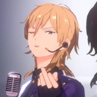 🌹-Каору Хаказе „@lowkastickers”, Telegram Sticker
