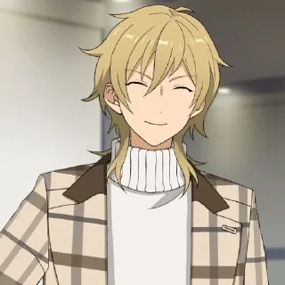 🌹-Каору Хаказе „@lowkastickers”, Telegram Sticker