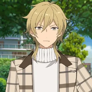🌹-Каору Хаказе „@lowkastickers”, Telegram Sticker