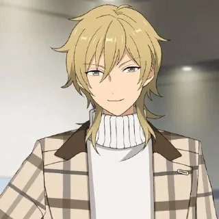 🌹-Каору Хаказе „@lowkastickers”, Telegram Sticker