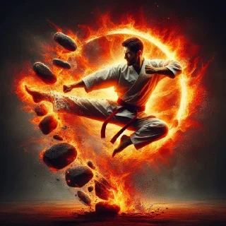 🥋-Karate @english_world_chatting, Telegram Sticker