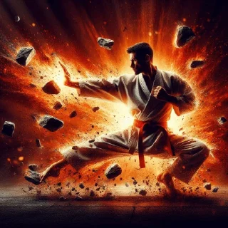 🥋-Karate @english_world_chatting, Telegram Sticker