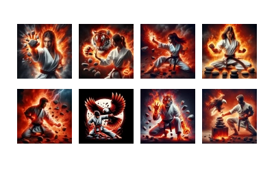 Karate Telegram Stickers