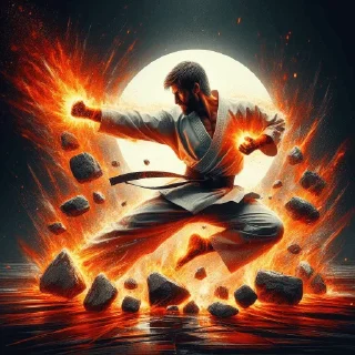 🥋-Karate Telegram Stickers, Telegram Sticker