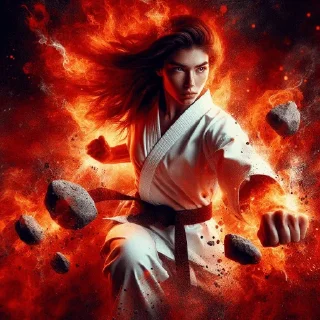 🥋-Karate Telegram Stickers, Telegram Sticker