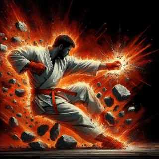 🥋-Karate Telegram Stickers, Telegram Sticker