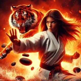 🥋-Karate Telegram Stickers, Telegram Sticker