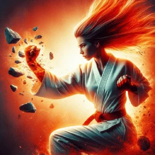 🥋-Karate Telegram Stickers, Telegram Sticker