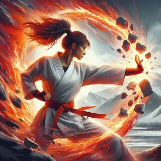 🥋-Karate Telegram Stickers, Telegram Sticker
