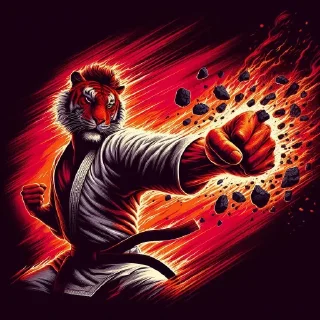 🥋-Karate Telegram Stickers, Telegram Sticker