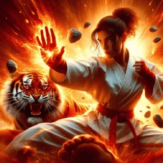 🥋-Karate Telegram Stickers, Telegram Sticker