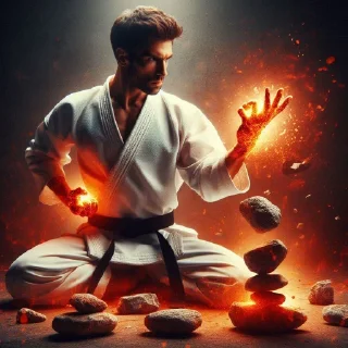 🥋-Karate Telegram Stickers, Telegram Sticker