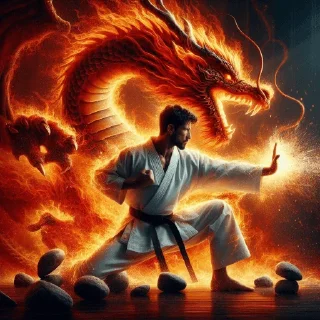 🥋-Karate Telegram Stickers, Telegram Sticker