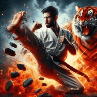 🥋-Karate Telegram Stickers, Telegram Sticker