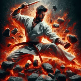 🥋-Karate Telegram Stickers, Telegram Sticker