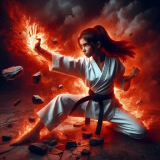 🥋-Karate Telegram Stickers, Telegram Sticker