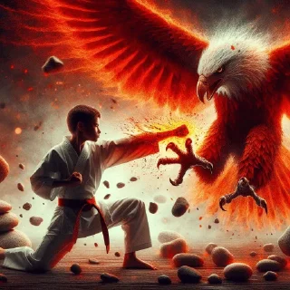 🥋-Karate Telegram Stickers, Telegram Sticker