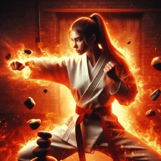 🥋-Karate Telegram Stickers, Telegram Sticker