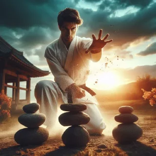 🥋-Karate Telegram Stickers, Telegram Sticker