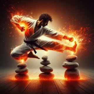 🥋-Karate Telegram Stickers, Telegram Sticker