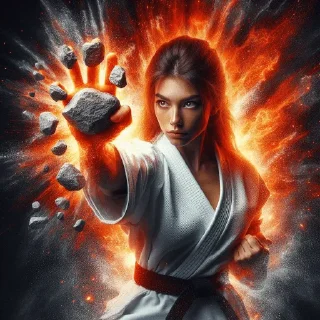 🥋-Karate Telegram Stickers, Telegram Sticker