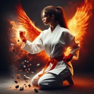 🥋-Karate Telegram Stickers, Telegram Sticker