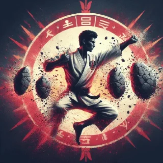 🥋-Karate Telegram Stickers, Telegram Sticker