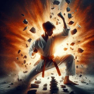 🥋-Karate Telegram Stickers, Telegram Sticker