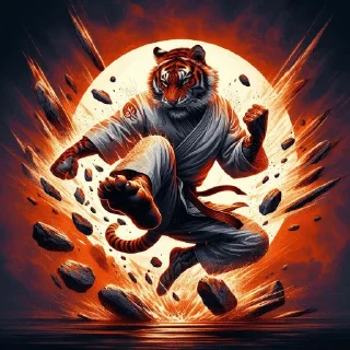 🥋-Karate Telegram Stickers, Telegram Sticker