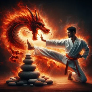 🥋-Karate Telegram Stickers, Telegram Sticker