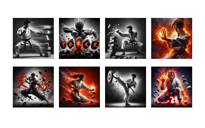Karate Telegram Stickers