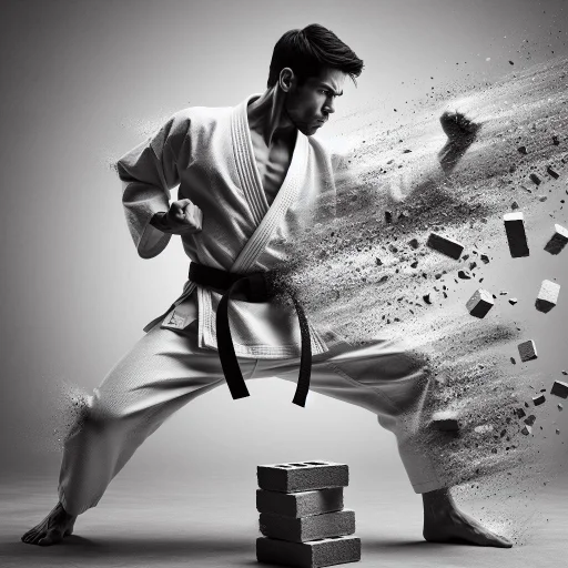 Karate Telegram Stickers, telegram sticker