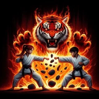 🥋-Karate Telegram Stickers, Telegram Sticker