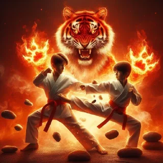 🥋-Karate Telegram Stickers, Telegram Sticker