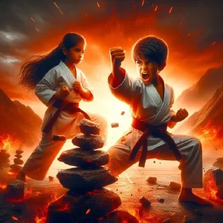 🥋-Karate Telegram Stickers, Telegram Sticker