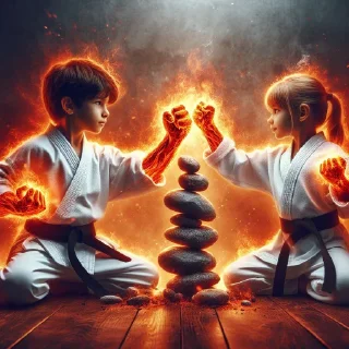 🥋-Karate Telegram Stickers, Telegram Sticker