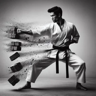 🥋-Karate Telegram Stickers, Telegram Sticker