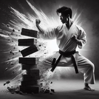 🥋-Karate Telegram Stickers, Telegram Sticker