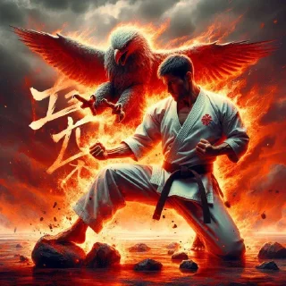 🥋-Karate Telegram Stickers, Telegram Sticker