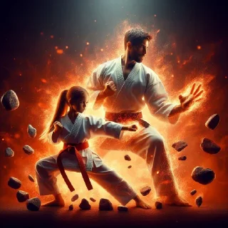 🥋-Karate Telegram Stickers, Telegram Sticker