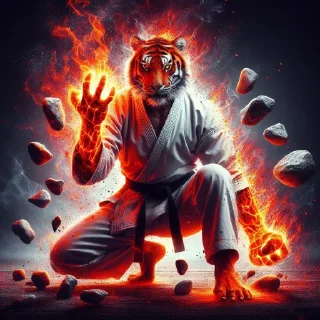 🥋-Karate Telegram Stickers, Telegram Sticker