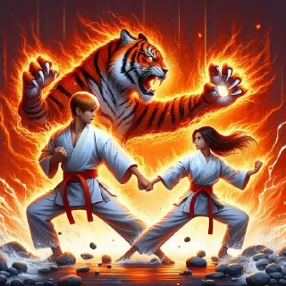 🥋-Karate Telegram Stickers, Telegram Sticker
