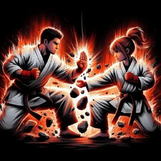 🥋-Karate Telegram Stickers, Telegram Sticker