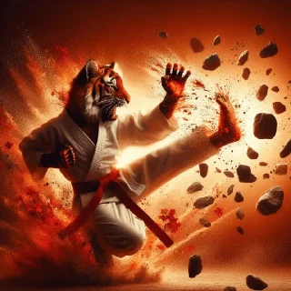 🥋-Karate Telegram Stickers, Telegram Sticker