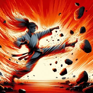 🥋-Karate Telegram Stickers, Telegram Sticker