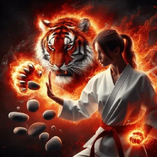 🥋-Karate Telegram Stickers, Telegram Sticker