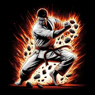 🥋-Karate Telegram Stickers, Telegram Sticker