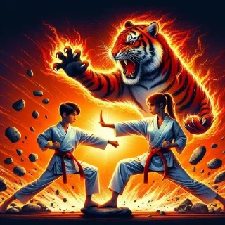 🥋-Karate Telegram Stickers, Telegram Sticker