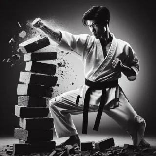 🥋-Karate Telegram Stickers, Telegram Sticker