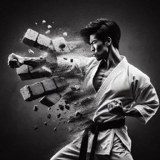 🥋-Karate Telegram Stickers, Telegram Sticker